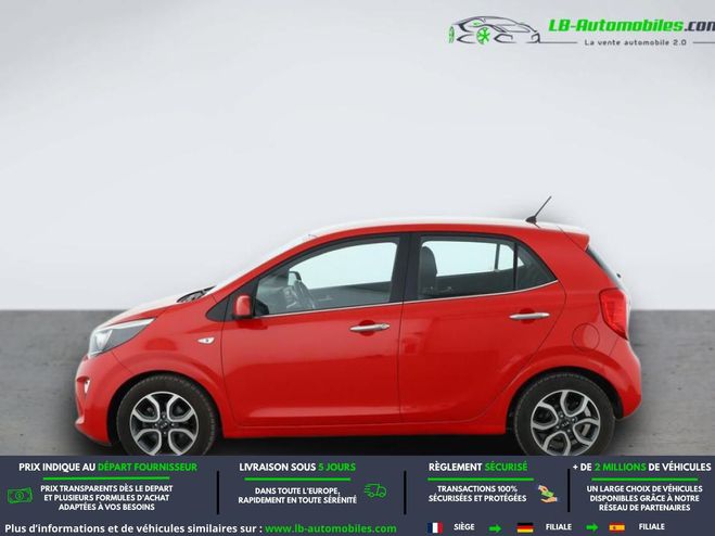 Kia Picanto 1.2L 84 ch BVA Rouge de 2019