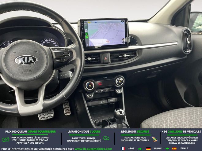 Kia Picanto 1.2L 84 ch BVA Beige M�tallique de 2018