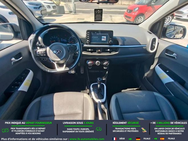Kia Picanto 1.2L 84 ch BVA Gris M�tallique de 2018