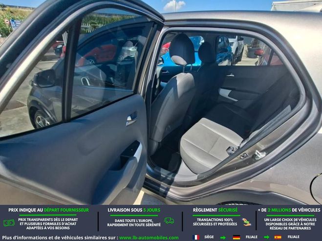 Kia Picanto 1.2L 84 ch BVA Gris M�tallique de 2018