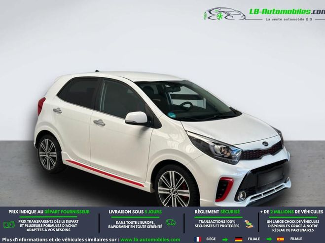 Kia Picanto 1.2L 84 ch BVA Blanc de 2017
