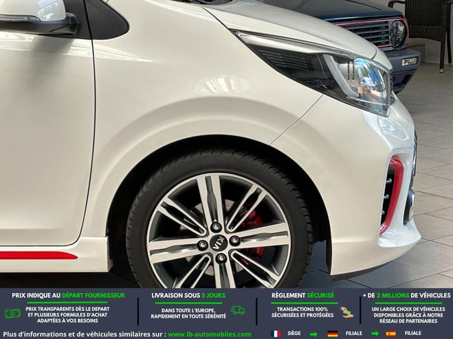 Kia Picanto 1.2L 84 ch BVA Blanc de 2017