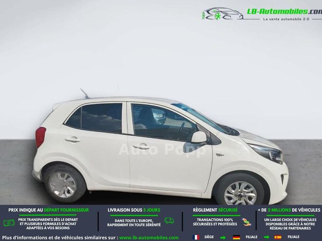 Kia Picanto 1.2L 84 ch BVM Blanc M�tallique de 2019