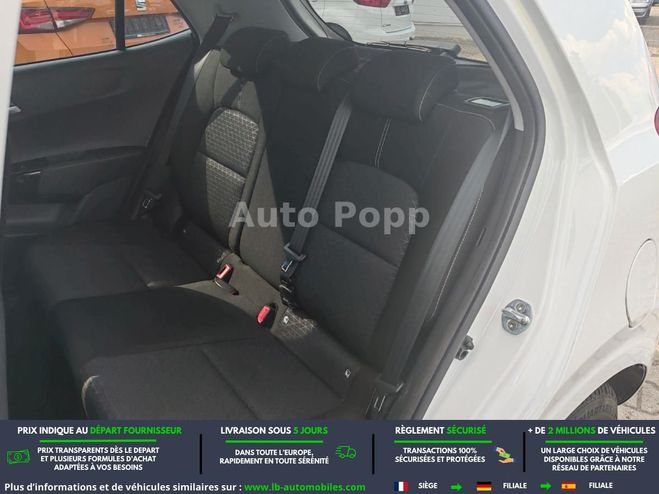 Kia Picanto 1.2L 84 ch BVM Blanc M�tallique de 2019