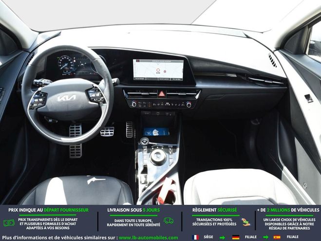Kia Niro 1.6 GDi Hybride 105 ch BVA Gris M�tallique de 2025