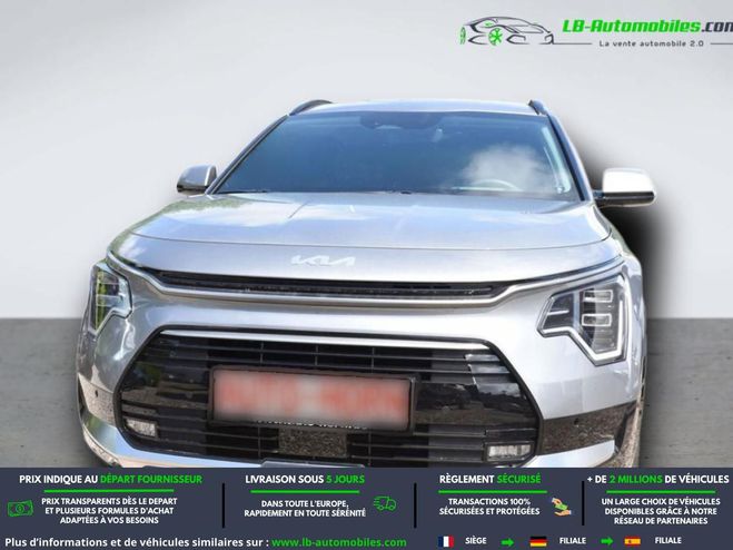 Kia Niro 1.6 GDi Hybride 105 ch BVA Gris M�tallique de 2025