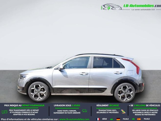 Kia Niro 1.6 GDi Hybride 105 ch BVA Gris M�tallique de 2025