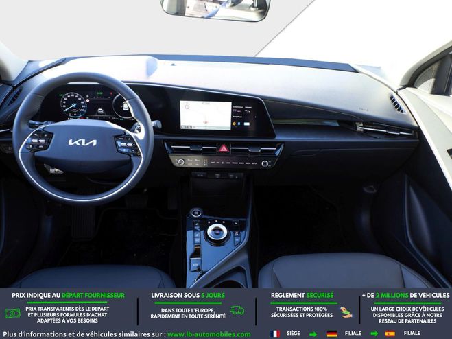Kia Niro 1.6 GDi Hybride 105 ch BVA Blanc de 2025