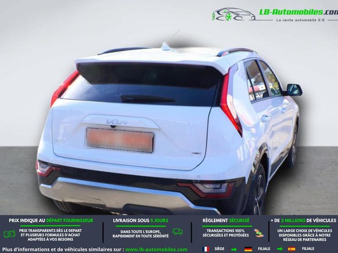 Kia Niro 1.6 GDi Hybride 105 ch BVA Blanc de 2025