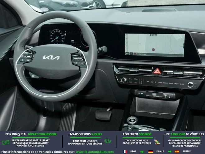 Kia Niro 1.6 GDi 183 ch PHEV BVA Gris M�tallique de 2025