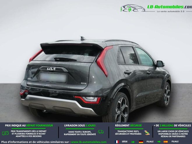 Kia Niro 1.6 GDi 183 ch PHEV BVA Gris M�tallique de 2025