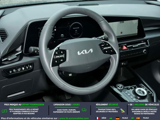 Kia Niro 1.6 GDi 183 ch PHEV BVA Gris M�tallique de 2025