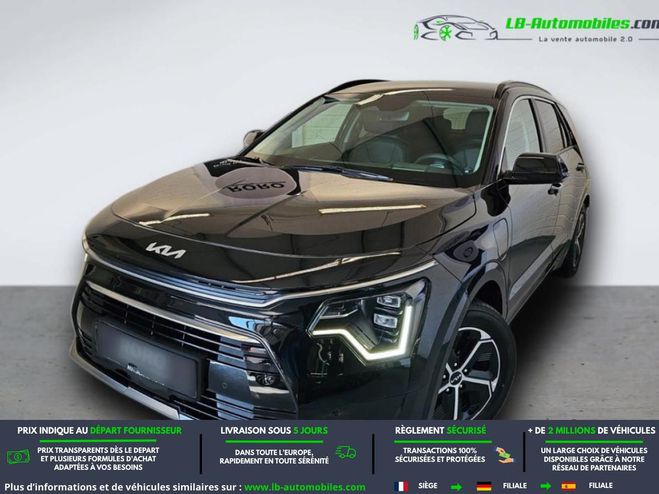 Kia Niro 1.6 GDi Hybride 105 ch BVA Noir M�tallique de 2023