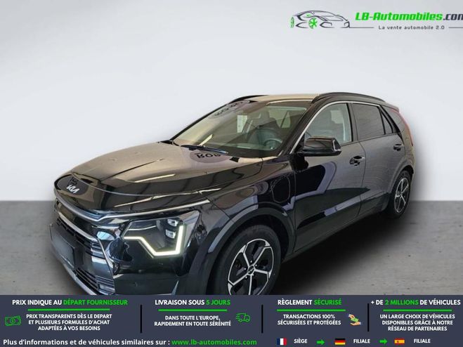 Kia Niro 1.6 GDi Hybride 105 ch BVA Noir M�tallique de 2023