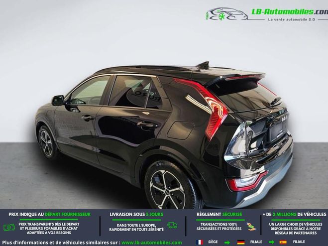 Kia Niro 1.6 GDi Hybride 105 ch BVA Noir M�tallique de 2023