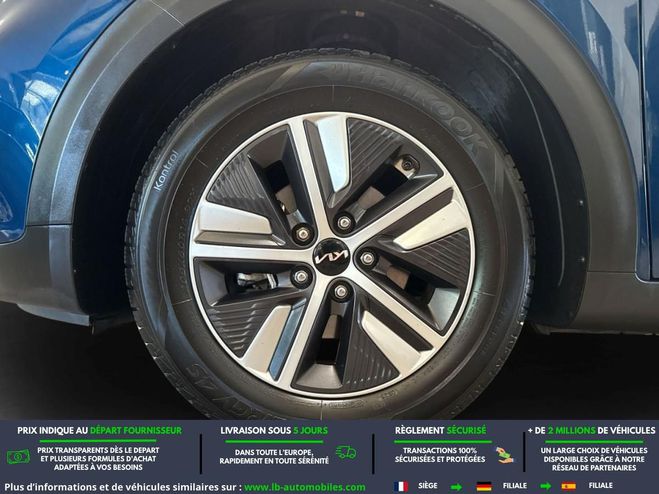 Kia Niro 1.6 GDi 141 ch HEV BVA Bleu M�tallique de 2022