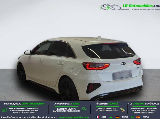 Kia Ceed 1.6 T-GDi 204 ch BVA Blanc de 2020