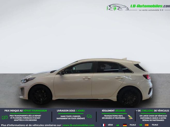 Kia Ceed 1.6 T-GDi 204 ch BVA Blanc de 2020