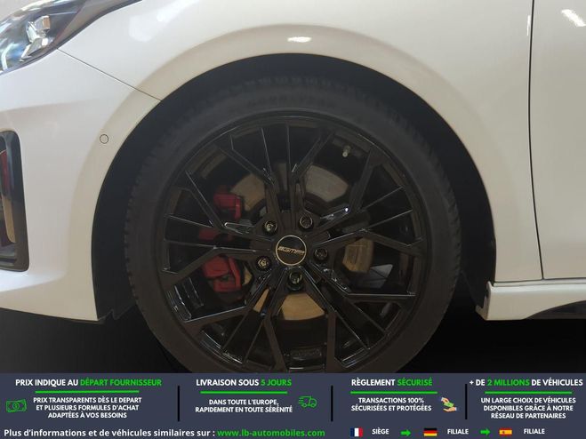 Kia Ceed 1.6 T-GDi 204 ch BVA Blanc de 2020