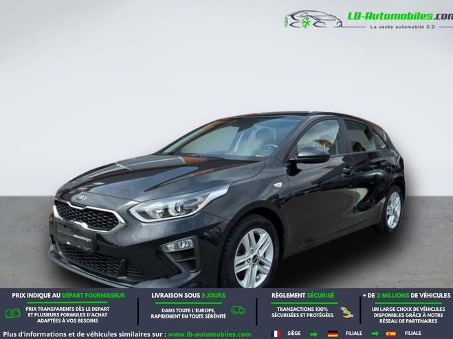 Kia Ceed 1.0 T-GDi 100 ch BVM Noir M�tallique de 2019