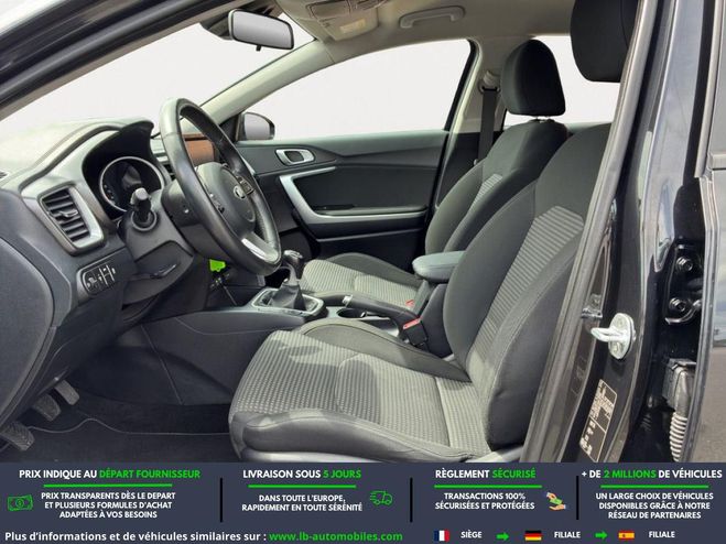 Kia Ceed 1.0 T-GDi 100 ch BVM Noir M�tallique de 2019