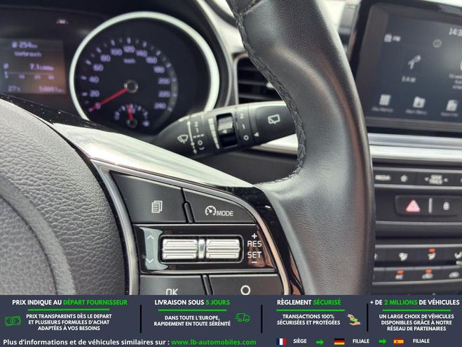 Kia Ceed 1.0 T-GDi 100 ch BVM Noir M�tallique de 2019