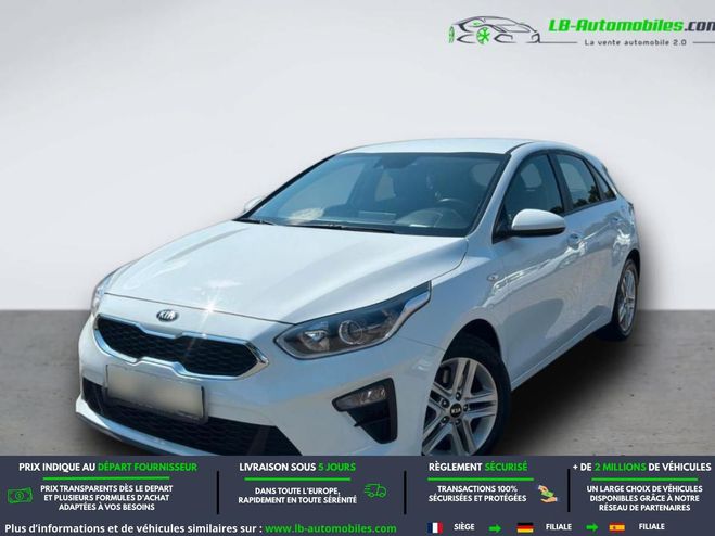 Kia Ceed 1.0 T-GDi 120 ch BVM Blanc de 2021