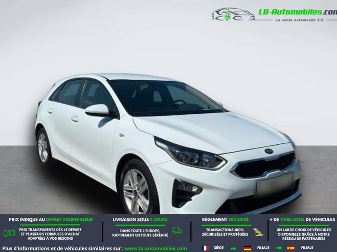 Kia Ceed 1.0 T-GDi 120 ch BVM Blanc de 2021