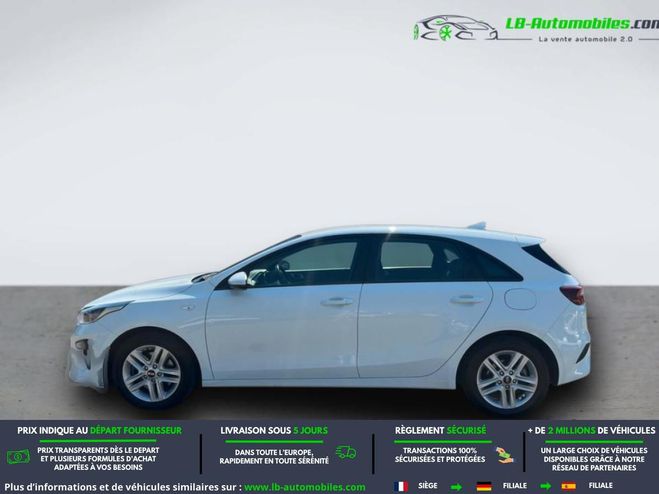 Kia Ceed 1.0 T-GDi 120 ch BVM Blanc de 2021