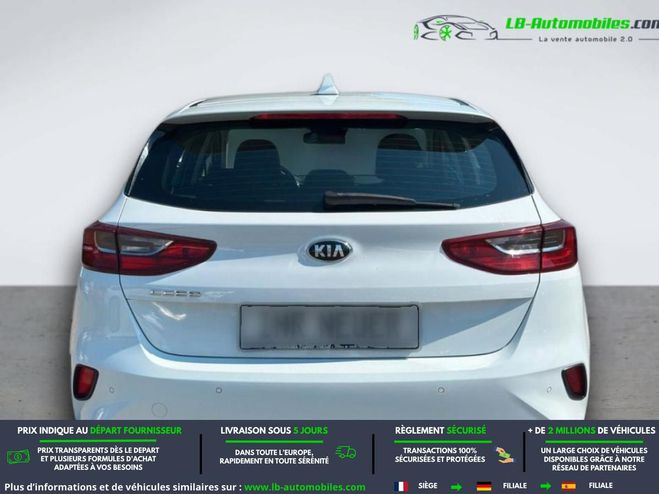 Kia Ceed 1.0 T-GDi 120 ch BVM Blanc de 2021