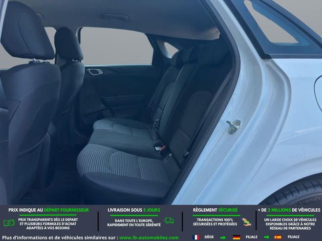 Kia Ceed 1.0 T-GDi 120 ch BVM Blanc de 2021