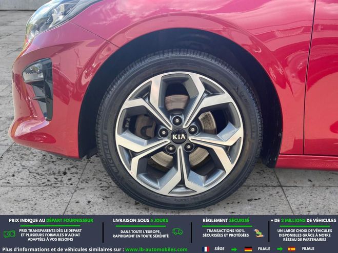 Kia Ceed 1.4 T-GDi 140 ch BVM Rouge M�tallique de 2019