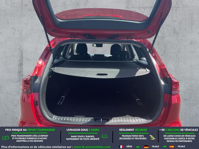 Kia Ceed 1.4 T-GDi 140 ch BVM Rouge M�tallique de 2019