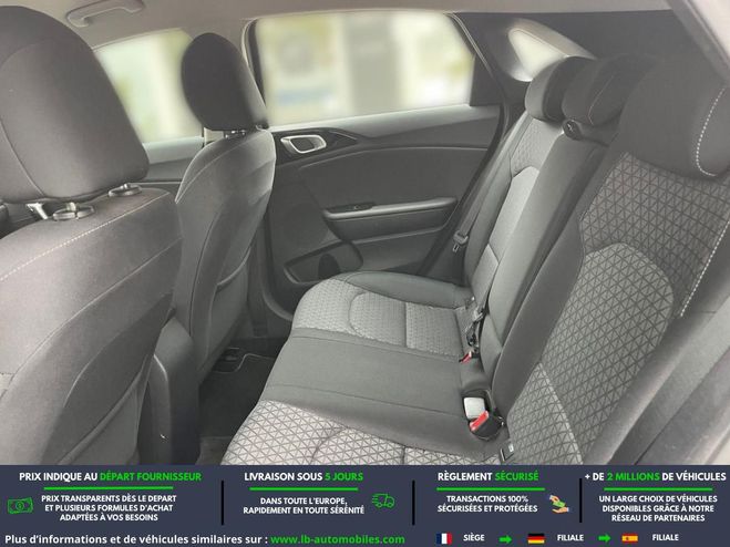 Kia Ceed 1.4 T-GDi 140 ch BVM Argent� M�tallique de 2019