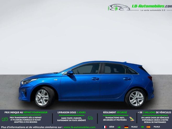 Kia Ceed 1.4 T-GDi 140 ch BVM Bleu M�tallique de 2019