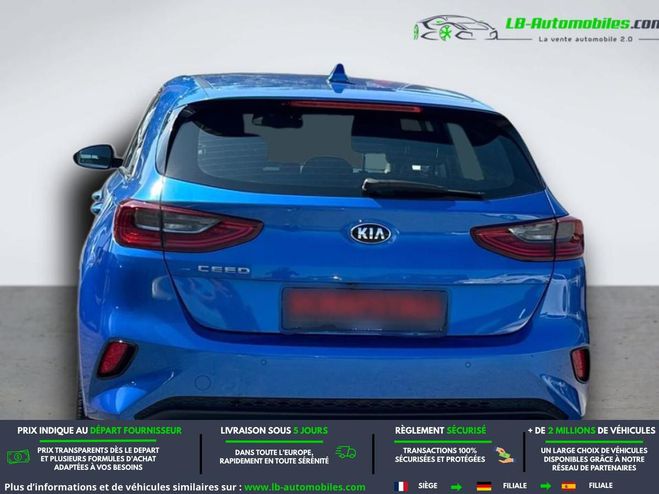 Kia Ceed 1.4 T-GDi 140 ch BVM Bleu M�tallique de 2019