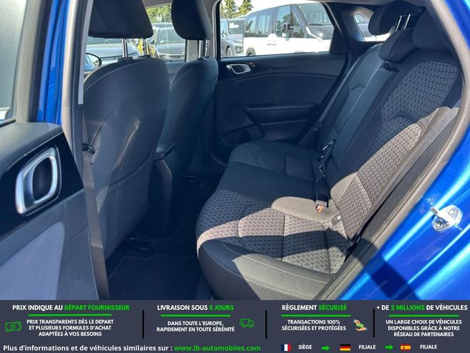 Kia Ceed 1.4 T-GDi 140 ch BVM Bleu M�tallique de 2019