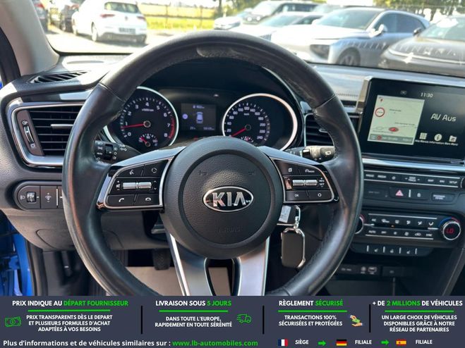 Kia Ceed 1.4 T-GDi 140 ch BVM Bleu M�tallique de 2019
