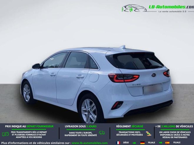 Kia Ceed 1.4 T-GDi 140 ch BVM Blanc de 2021
