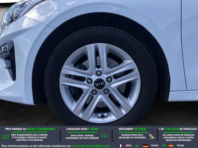 Kia Ceed 1.4 T-GDi 140 ch BVM Blanc de 2021