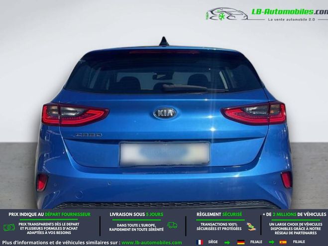 Kia Ceed 1.4 T-GDi 140 ch BVM Bleu M�tallique de 2019