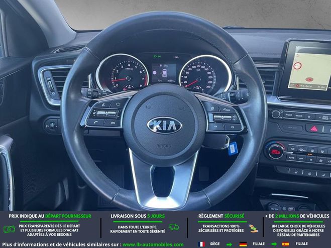 Kia Ceed 1.4 T-GDi 140 ch BVM Bleu M�tallique de 2019