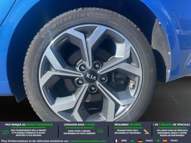 Kia Ceed 1.4 T-GDi 140 ch BVM Bleu M�tallique de 2019