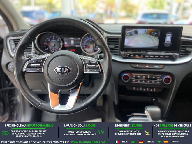 Kia Ceed 1.6 CRDi 136 ch BVA Gris M�tallique de 2021