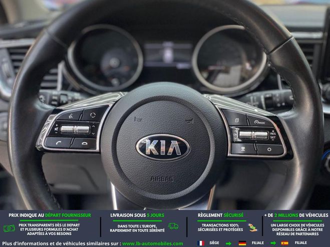 Kia Ceed 1.6 CRDi 136 ch BVA Gris M�tallique de 2021