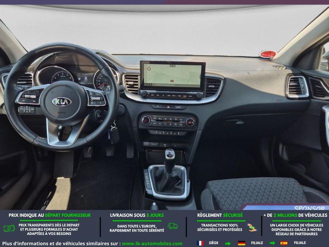 Kia Ceed 1.4 T-GDi 140 ch BVM Noir M�tallique de 2021