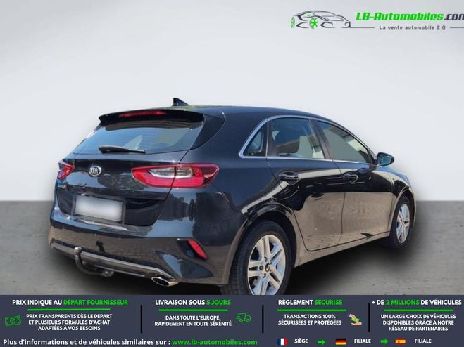 Kia Ceed 1.4 T-GDi 140 ch BVM Noir M�tallique de 2021