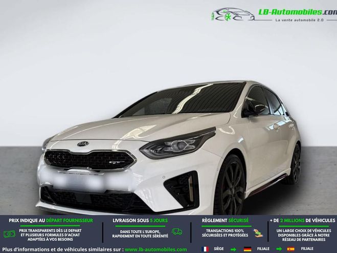 Kia Ceed 1.6 T-GDi 204 ch BVA Blanc M�tallique de 2019