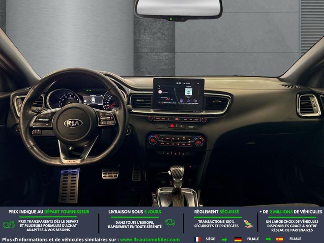 Kia Ceed 1.6 T-GDi 204 ch BVA Blanc M�tallique de 2019