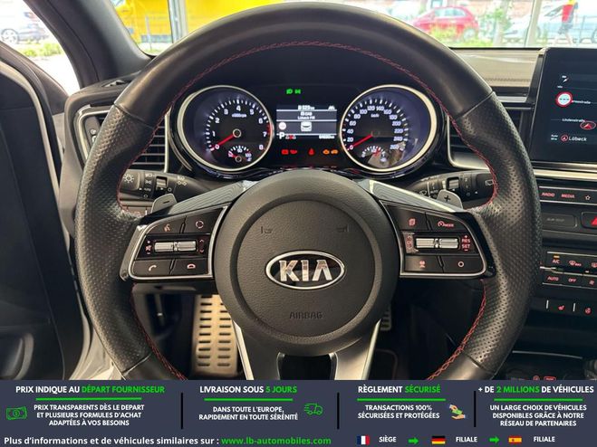 Kia Ceed 1.6 T-GDi 204 ch BVA Blanc M�tallique de 2019